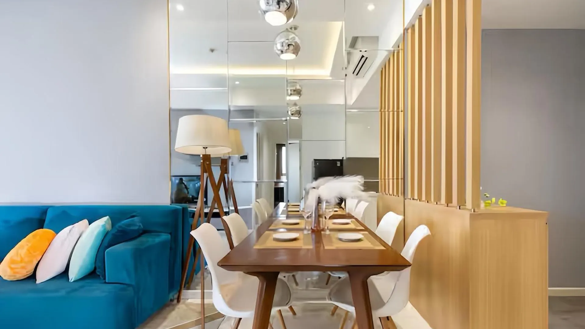 아파트 Jessica'S Home In Soho Recidence, District 1 호치민 베트남